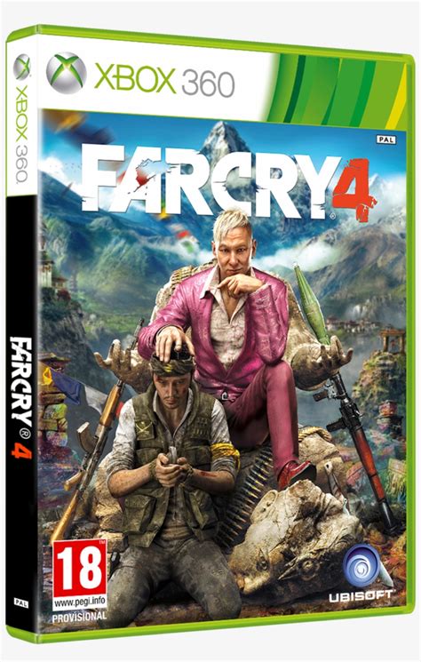 Far Cry 4 Announced Far Cry 4 Classics Xbox 360 PNG Image