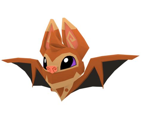 Mobile Animal Jam Play Wild Pet Painted Bat The Models Resource