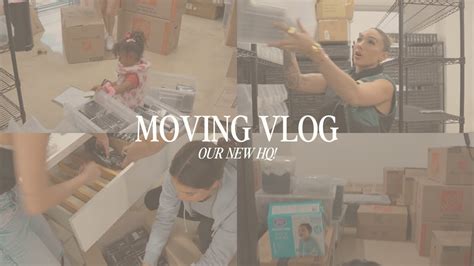 Moving Vlog Youtube