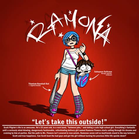 Ramona Flowers by Anicecupofstfu on DeviantArt