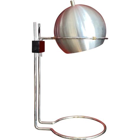 Vintage Eyeball Lamp By Goffredo Reggiani