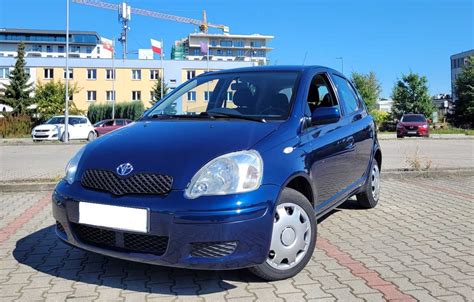 Toyota Yaris Vvti Klima Wspomaganie Drzwi Kompl Opon D Browa