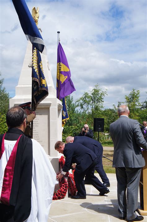 Mp Supports Unveiling Of New Essex Regiment Memorial Mark Francois