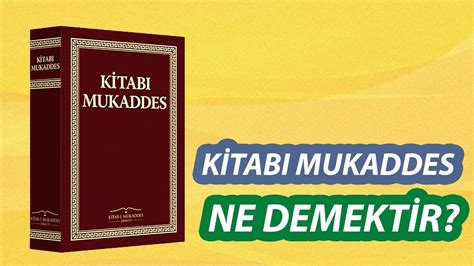 K Tabi Mukaddes Ne Demekt R Brahim Zeren Youtube