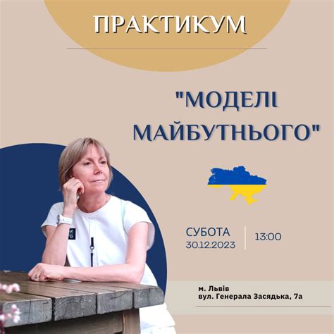 Практикум: «Моделі майбутнього» Проводить Богдана – Ліствиця