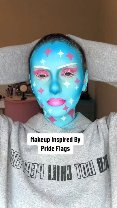 Makeup Inspired By Pride Flags 🏳️‍⚧️ Youtube