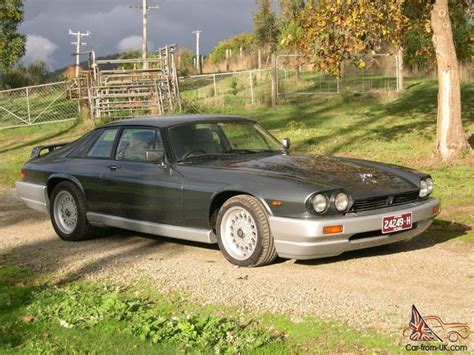 TWR Jaguar XJS Full TWR 6 0 Litre Model With 5 Speed ZF Manual Gearbox