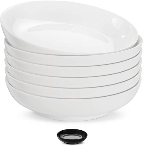 Amazon Deecoo Pack Porcelain Pasta Bowls Ceramic Large