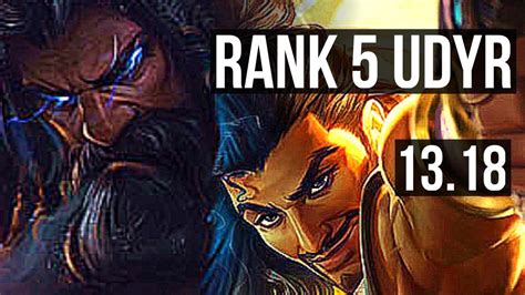 Udyr Vs Akshan Top Rank Udyr Games Kr Challenger