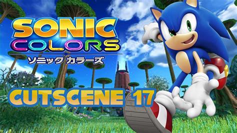 ソニックカラーズ ムービー17 Sonic Colors Cutscene 17 HD Without Subtitles