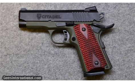 Citadel M1911 A1 Cs Cerakote Compact 45 Acp