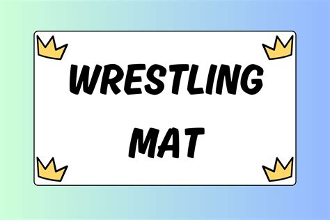How To Choose A Wrestling Mat