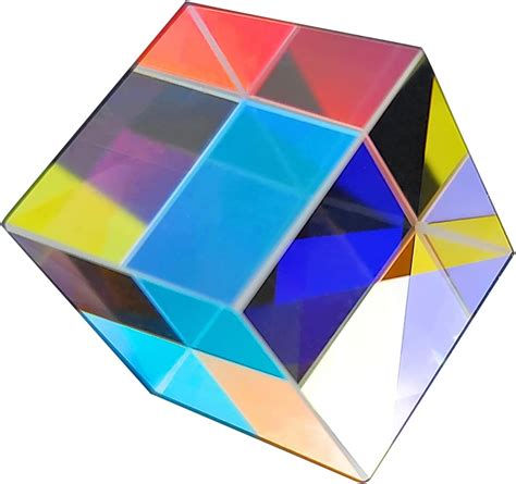 Mm Glass Cube Prism Rgb Dispersion Prism X Cube Dichroic Cube