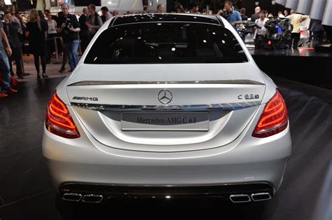 2015 Mercedes C63 Amg Edition 1 Debuts In Paris Mbworld