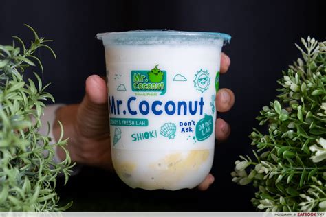 Mr Coconut Has A New Msw Coconut Shake Eatbook Sg