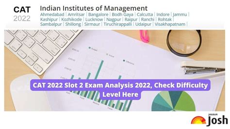 CAT 2022 Slot 2 Exam Analysis 2022 Paper Review Difficulty Level