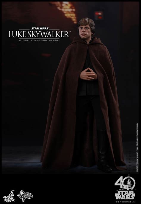 Luke Skywalker Return Of The Jedi Version By Hot Toys The Toyark News