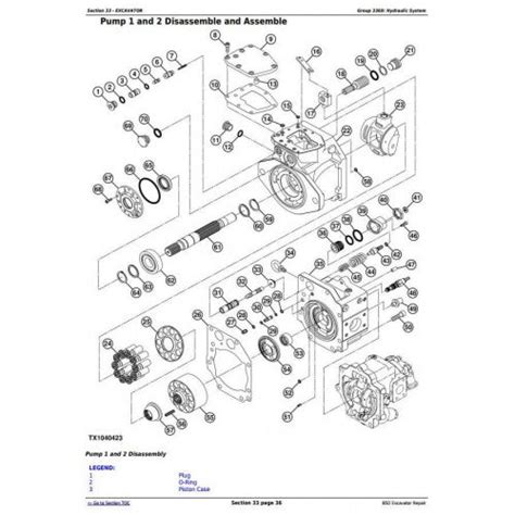 Service Repair Technical Manual John Deere 85d Excavator Tm10755