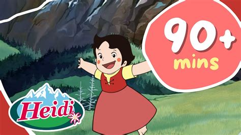 Heidi Episodios Completos Eps 1 4 90 Minutos YouTube