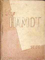 Tomah High School - Hamot Yearbook (Tomah, WI), Covers 1 - 15