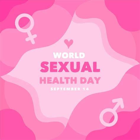 Free Vector World Sexual Health Day Banner