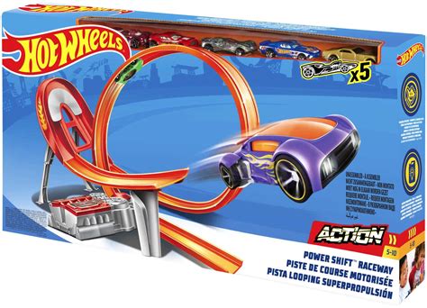 Hot Wheels Action Power Shift Motorized Raceway Nepal Ubuy