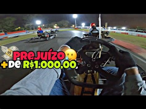 Dia Do Motorista Sofri Um Acidente No Kart YouTube