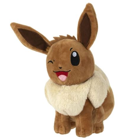 Pel Cia Pok Mon Figura Eevee Cm Wct Sunny Licenciada Jp Toys