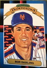 Ron Darling Prices Donruss Diamond Kings Baseball Cards