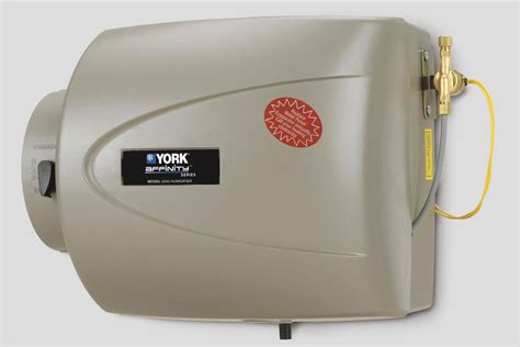 Efficient Comfort York Affinity Large Bypass Watersaver Humidifier Remodeling Whole House