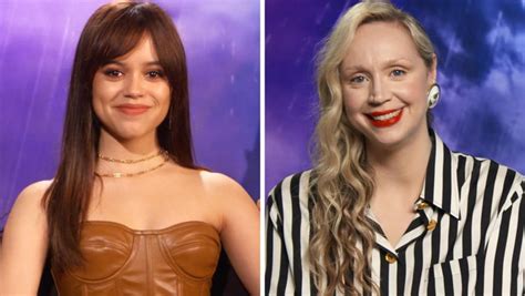 Jenna Ortega And Wednesday Cast Praise One News Page Video