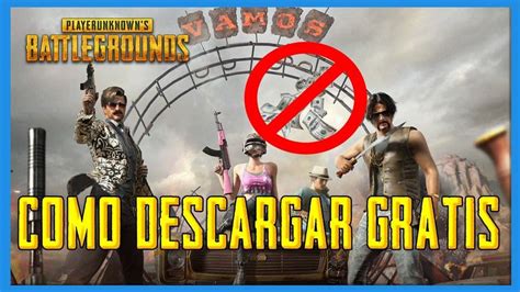 Pubg C Mo Descargarlo Gratis