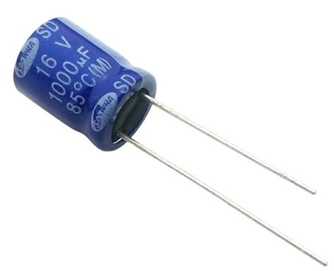 1000uF 16V Electrolytic Capacitor Samwha 108 108uF 1000MFD 1000