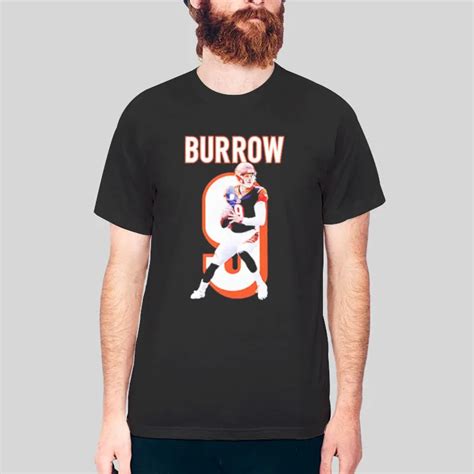 Cincinnati Bengals Joe Burrow Sweatshirt Hotter Tees