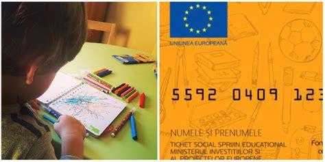 Tichetele educaționale urmează să fie livrate până de Crăciun