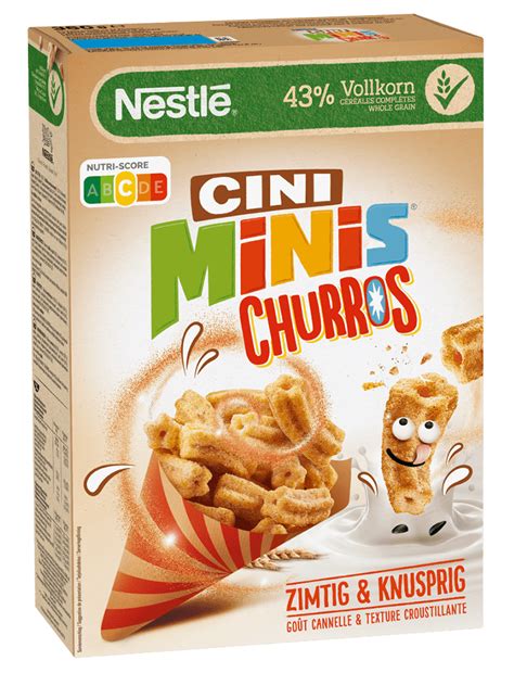 Cini Minis Churros Fr Hst Ck In Churros Form Nestl Cerealien