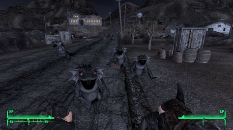 Evil Gecko Horde At Fallout New Vegas Mods And Community