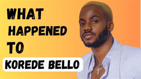 The Rise And Fall Of Korede Bello How Rema Stole Koredes Spot Youtube