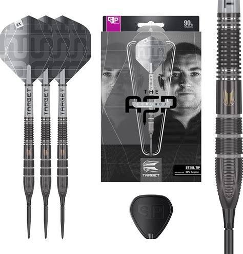 TARGET Darts Nathan Aspinall X ECHO 90 Tungsten Steel Tip Swiss Point