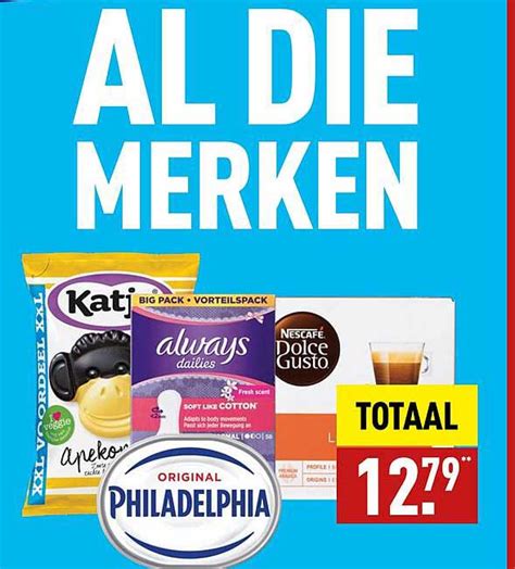 Original Philadelphia Always Aanbieding Bij ALDI 1Folders Nl