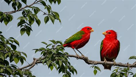 Premium AI Image | Beautiful bird in nature tropic habitat Resplendent ...