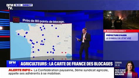 Les Claireurs Mobilisation Des Agriculteurs La Carte De France Des