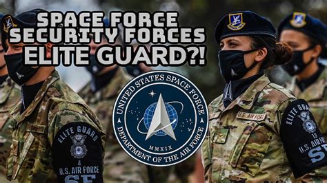 Space Force Sf Elite Guard Youtube