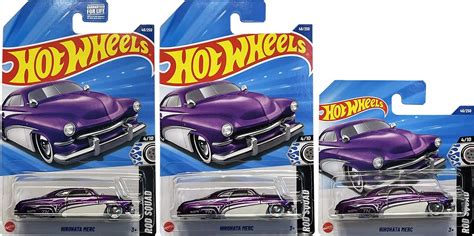 Hirohata Merc Hot Wheels 2025 Super T Hunt Us Int And Short Card