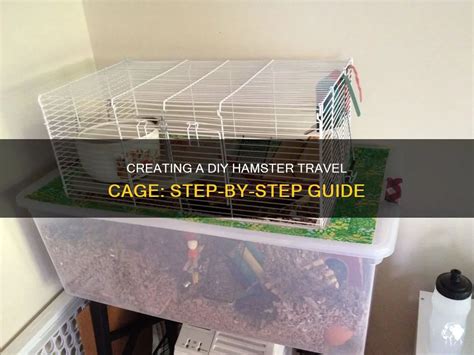 Creating A Diy Hamster Travel Cage Step By Step Guide Petshun