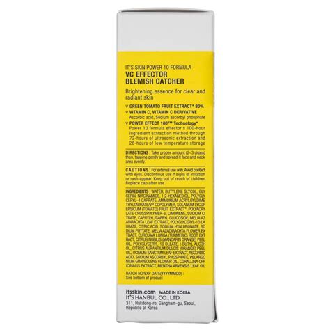 Es ist Skin Power 10 Formula VC Blemish Catcher – 30 ml – Medpak