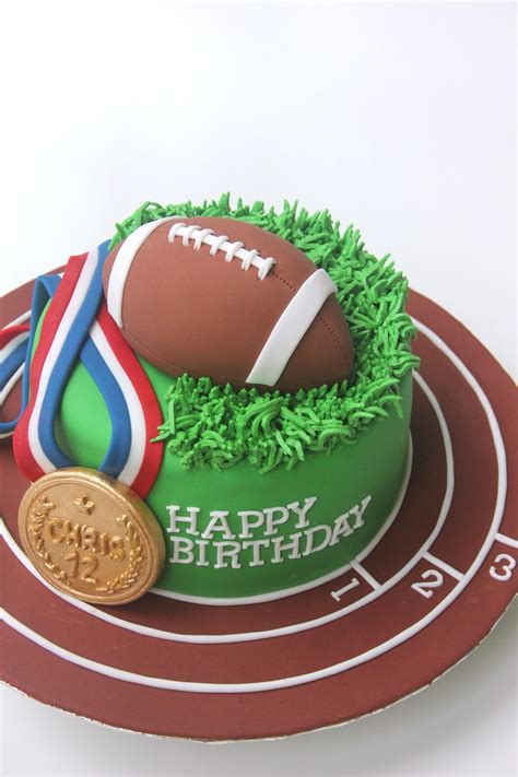 Fondant Football Cake Topper - Football Topper - Football Cake- Fondant Helmet - Football Party ...