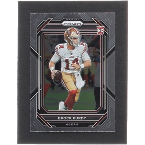 Brock Purdy 2022 Panini Prizm 353 RC Pristine Auction