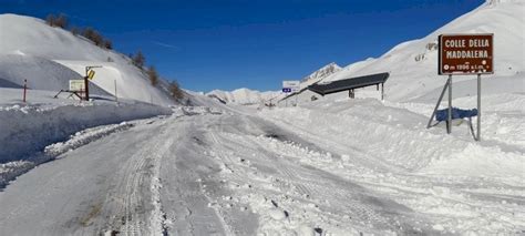 Resta Alto Il Rischio Valanghe Sull Arco Alpino Piemontese Cuneodice It