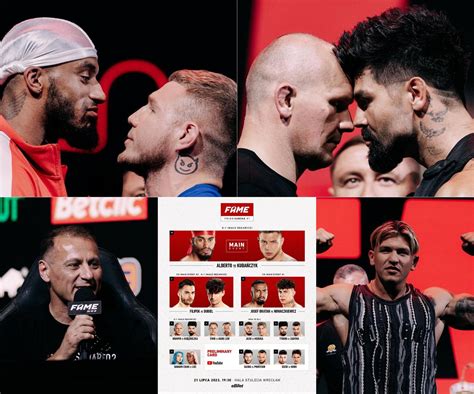 Fame Mma Friday Livestream Free Potwierdzony Gdzie Ogl Da Fame Mma